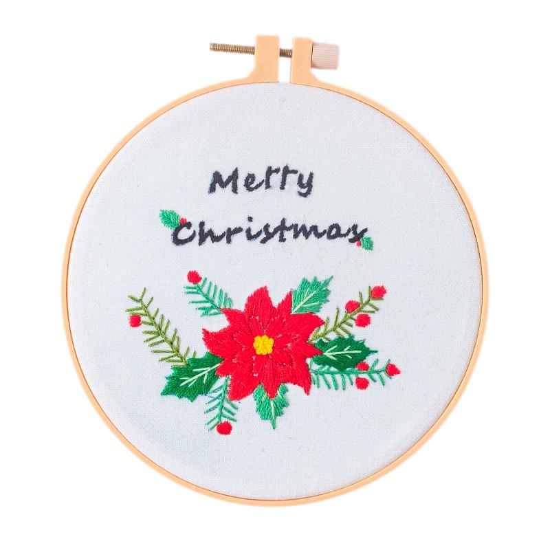 

Other Arts And Crafts Creative Embroidery Material Package Kits Chinese 3D DIY Beginner Semi-finished Products