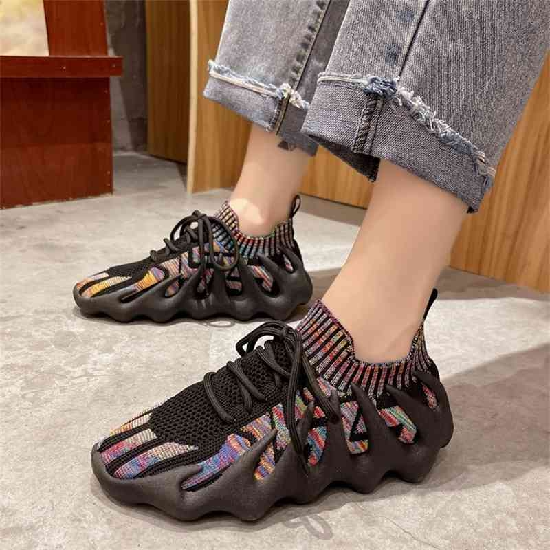 

Running Top Natural Quality Shoes Men Cinder Women TailCouple volcanic Octopus coconut breathable flying woven women's fashion casual socks