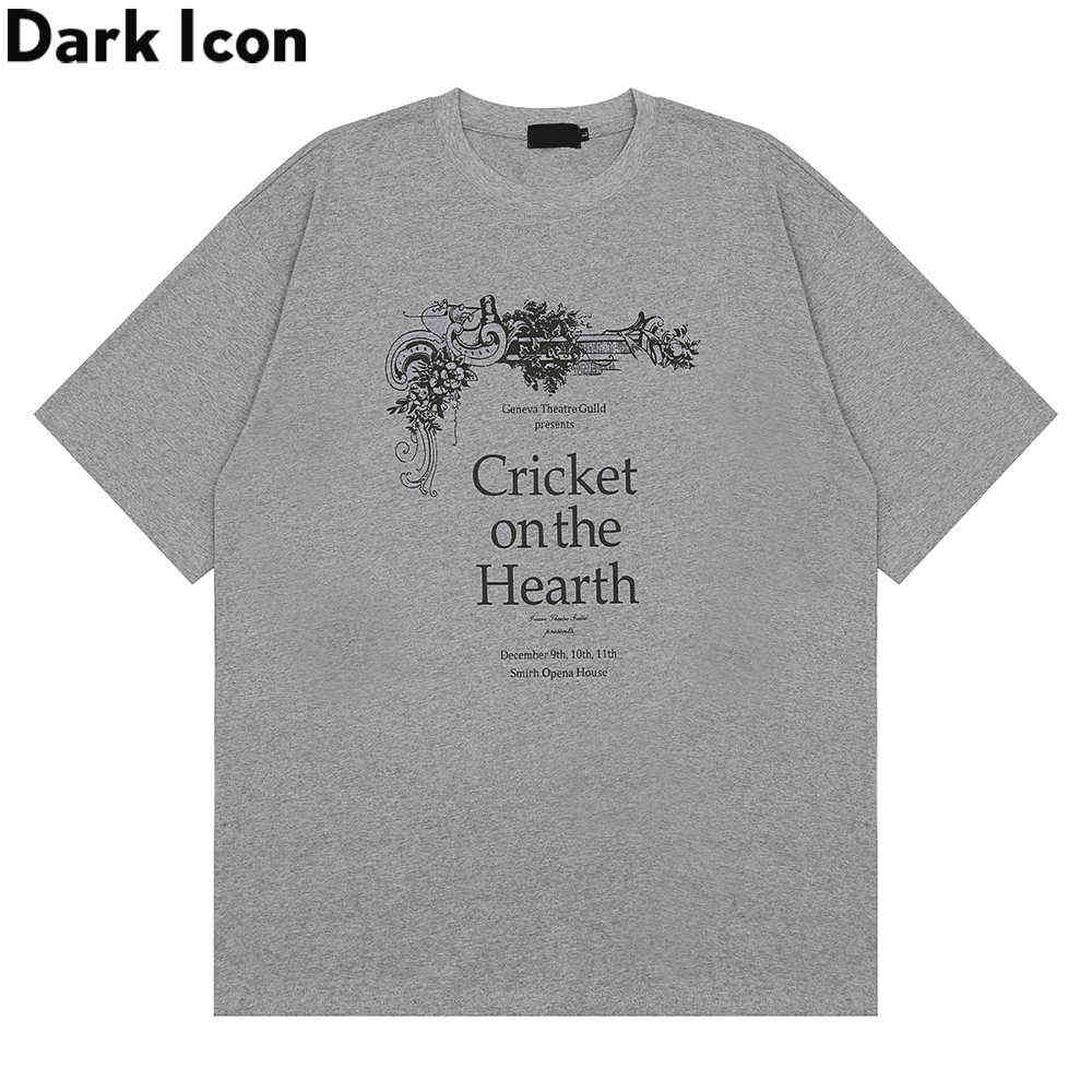 

Letters Printing Hip Hop T-shirt Men O-neck Short Sleeved Cotton Tee Shirts Summer Tshirts for Man 210603, Black