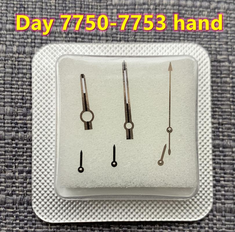 

Repair Tools & Kits Generic Watch Hand ETA Valjoux 7750 7753 Chronograph Hands Fit Day Movement Part 116520/116500/116503