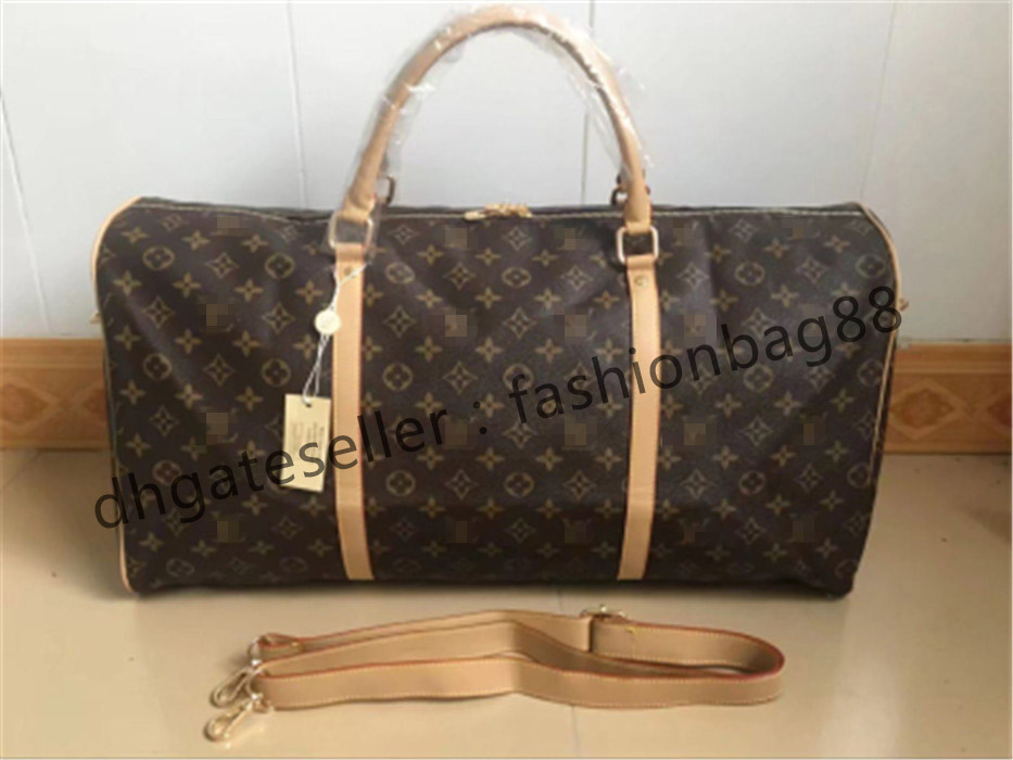 

LVLOUISVITTON VUTTON Wallets Men Fashion Duffle Bag Triple Black Travel Bags Mens Top Handle Luggage Gentleman Business, Red;black
