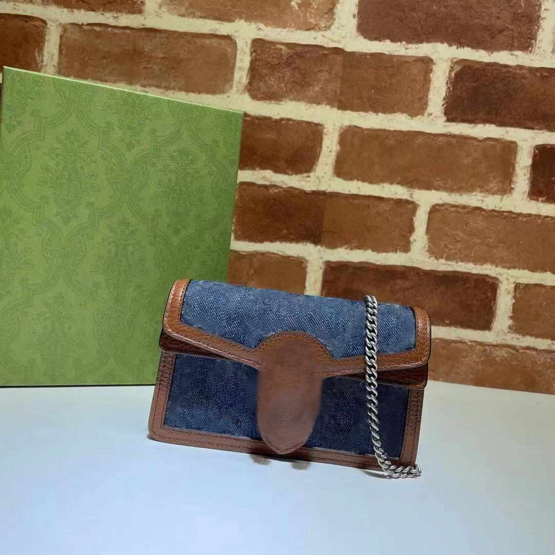 

2021 Luxurys Designers Bags Shoulder Bag Diagonal Handbag Messenger Women Ladies Girl Totes Fashion Vintage Handbags Classic Cross body Clutch Wallet Crossbody, Gift bags