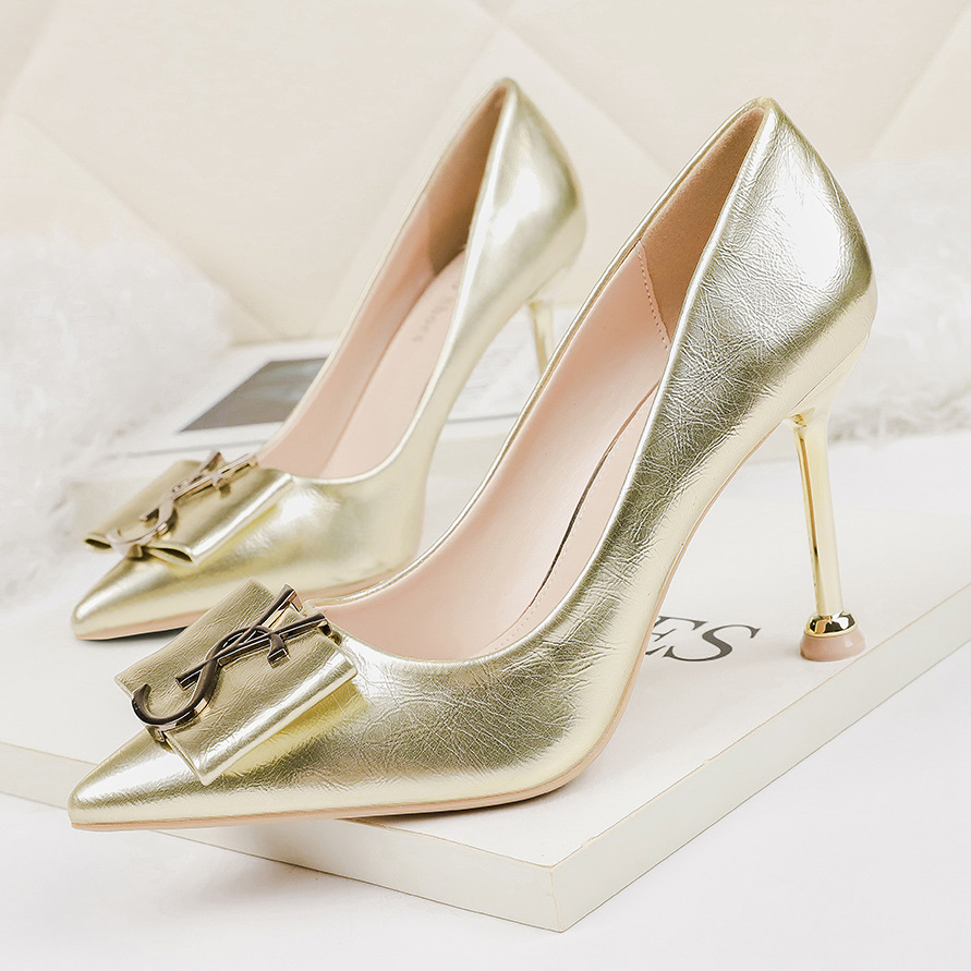 

Luxurys Designers Shoes Elegant Women Pumps Lady Dress Shoes Festival Party Wedding High Heels Shoes Business Stilettos Heels, Black