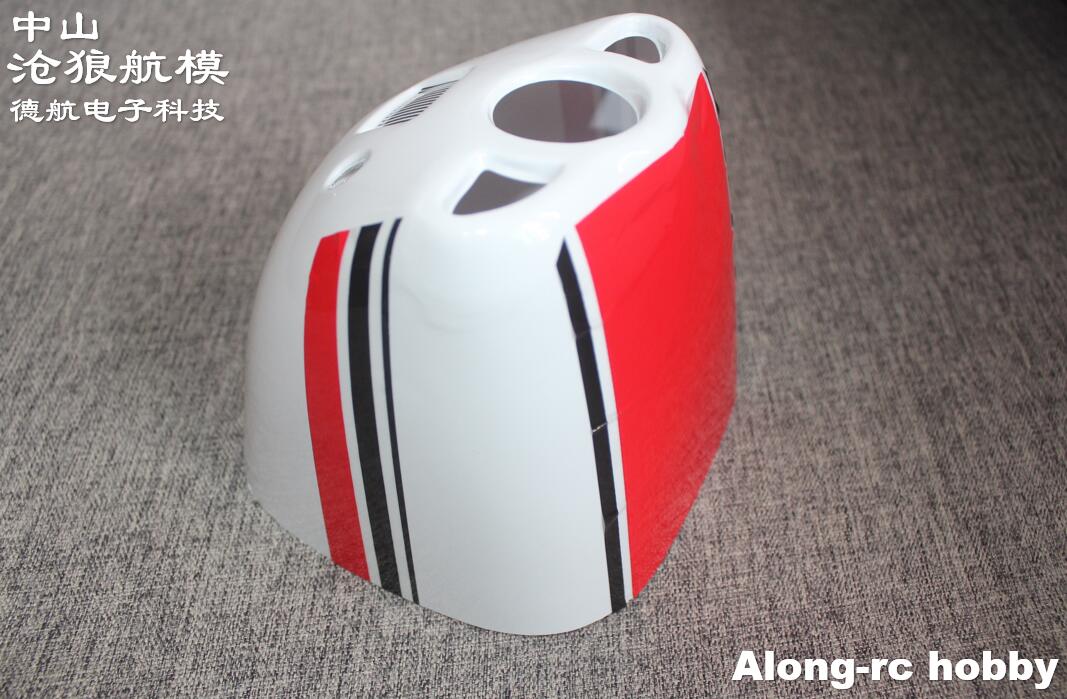 

RC Airplane Model Spare Part EPO Foam or Plastic Cowl for 1400mm Wingspan EPO Cessna 182 V1 V2 Aircraft Plane Part