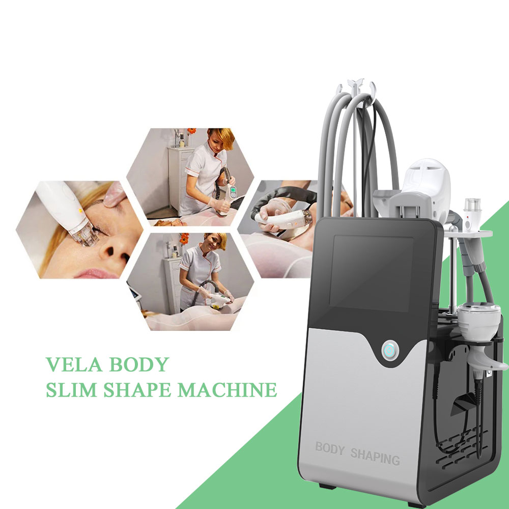 5 In 1 Ultrasound Cavitation Vacuum Roller RF Massage Body Slimming machine cellulite reduction skin tightening body sculpting vela slim shape Be-image-744568054