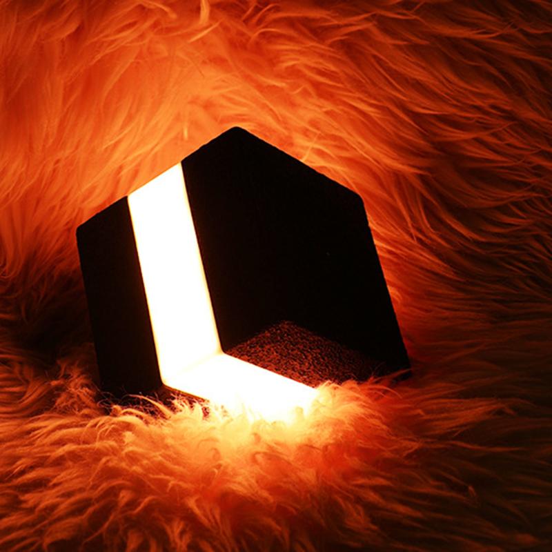 

Night Lights Square Light Fairy Bedroom Lighting Bedside Sleeping Lamps For Kids Gift Holiday Festival Party Decoration
