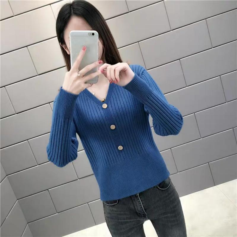 

Women's Sweaters Pull Femme Knitted Woman Sweater Women Pullover Long Sleeve Top Korea Fashion Plus Size Outwear, White;black