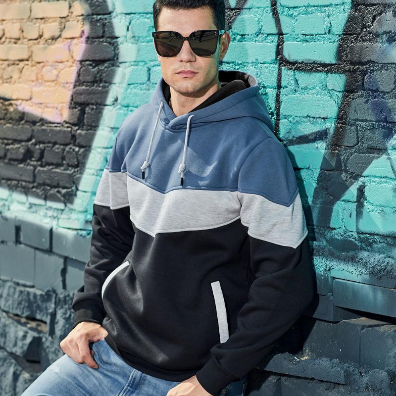 

Men's Hoodies & Sweatshirts Man Tracksuit Men Women's Sweatshirt Female Hood Sportswear Winter Clothing Sweat Hoodie Trendyol Jogging, Black