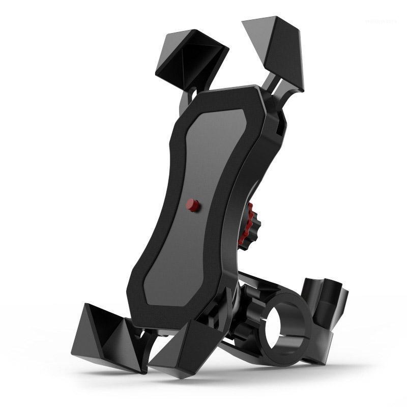 

Motorcycle Mirrors Electric Scooter Vehicle Mobile Phone Bracket Riding Navigation Driving One-click Shrink Holder