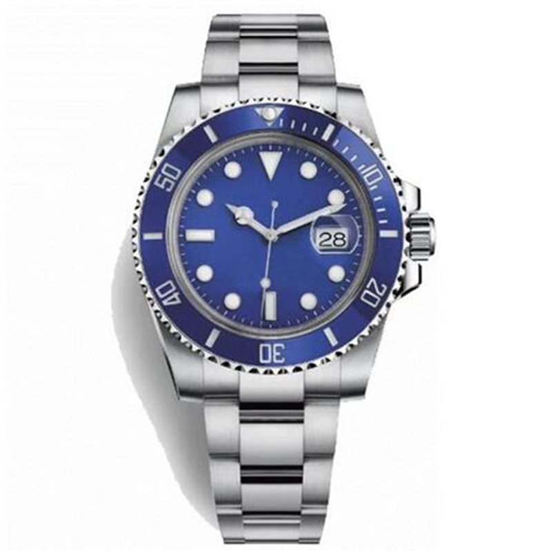 

YZ Factory Watch SUB Ceramic Bezel Blue Dial Sapphire Date 41mm Automatic Mechanical Stainless Steel Mens Men 116610 126610LV Wristwatches, No watch for shipping cost
