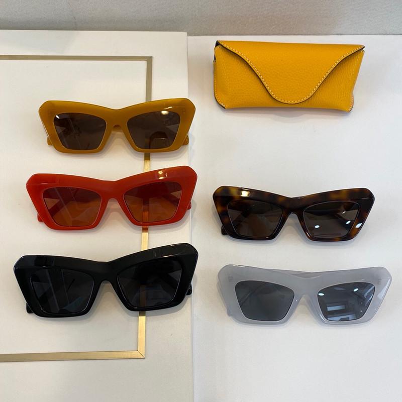 

40027 Sunglasses Retro Frameless Vintage punk style Eyewear Top Quality special sunglasses UV400 Protection With case