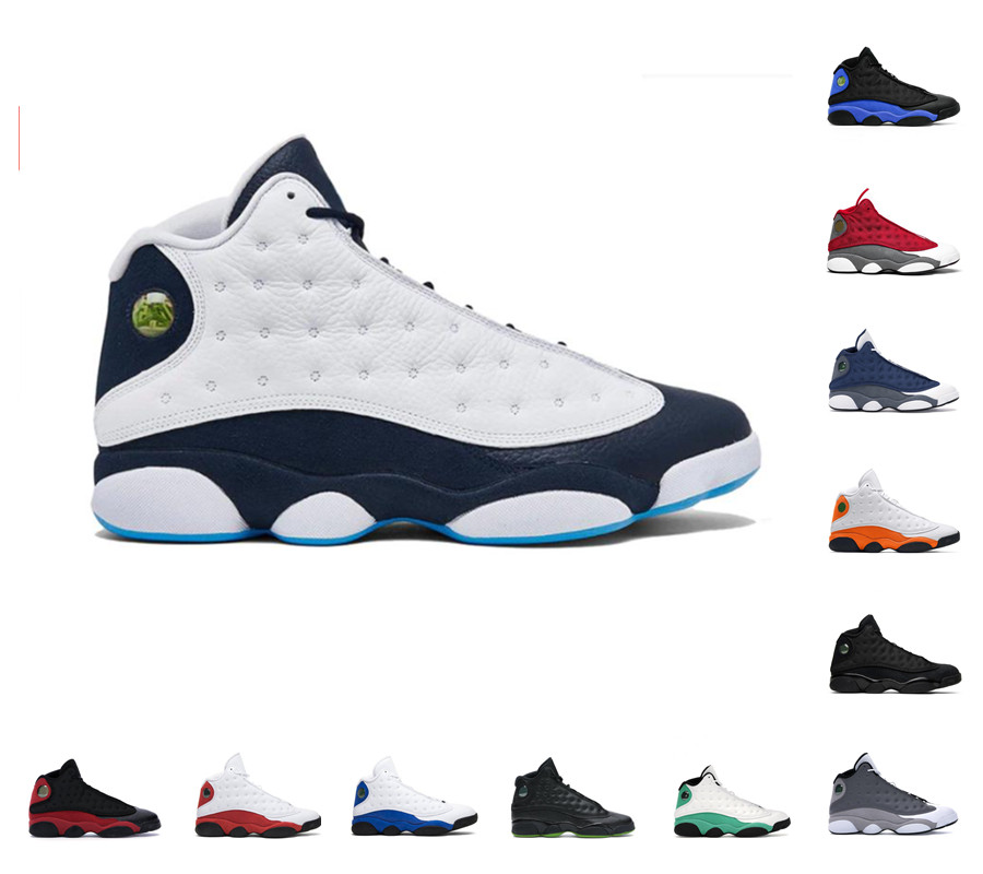 

Jumpman 13 13s obsidian high basketball shoes Men Women Gym Red Flint Grey Starfish Class Of Bred Reverse He Got Game sneakers Atmosphere Grey Playground trainer, Please contact us