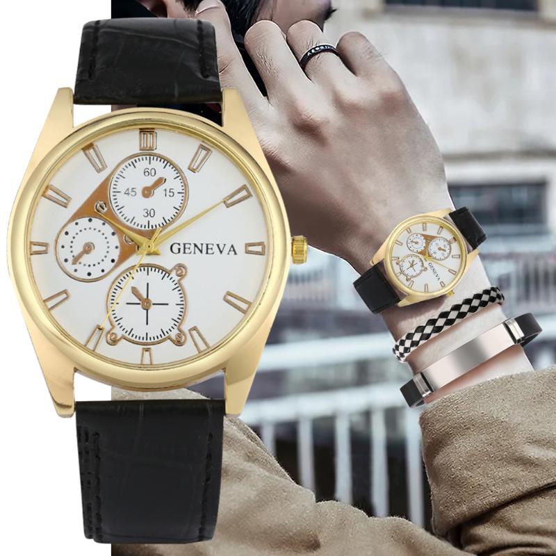 

Wristwatches Men's Wristwatch Clock Watches Luxury Original Gift For Boyfriend Men Watch Quartz Bracelet Gifts, Kwd0014