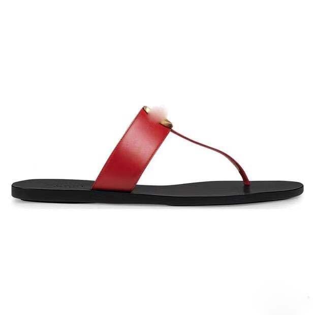 

Casual Luxury men Womengg Sandals woman leather causal Shoes Beach Slide Summer Fashion Flat Sandals Slipper Flip Flop Gear bottom big size Designer S, Black