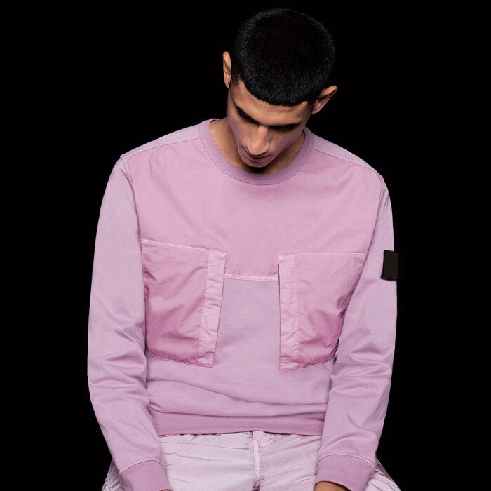 

2020 mens sweatshirt retro hip hop sweater High quality 380 grams of high-density fabric Imported Arm letter embroidery badge jumpers, Black