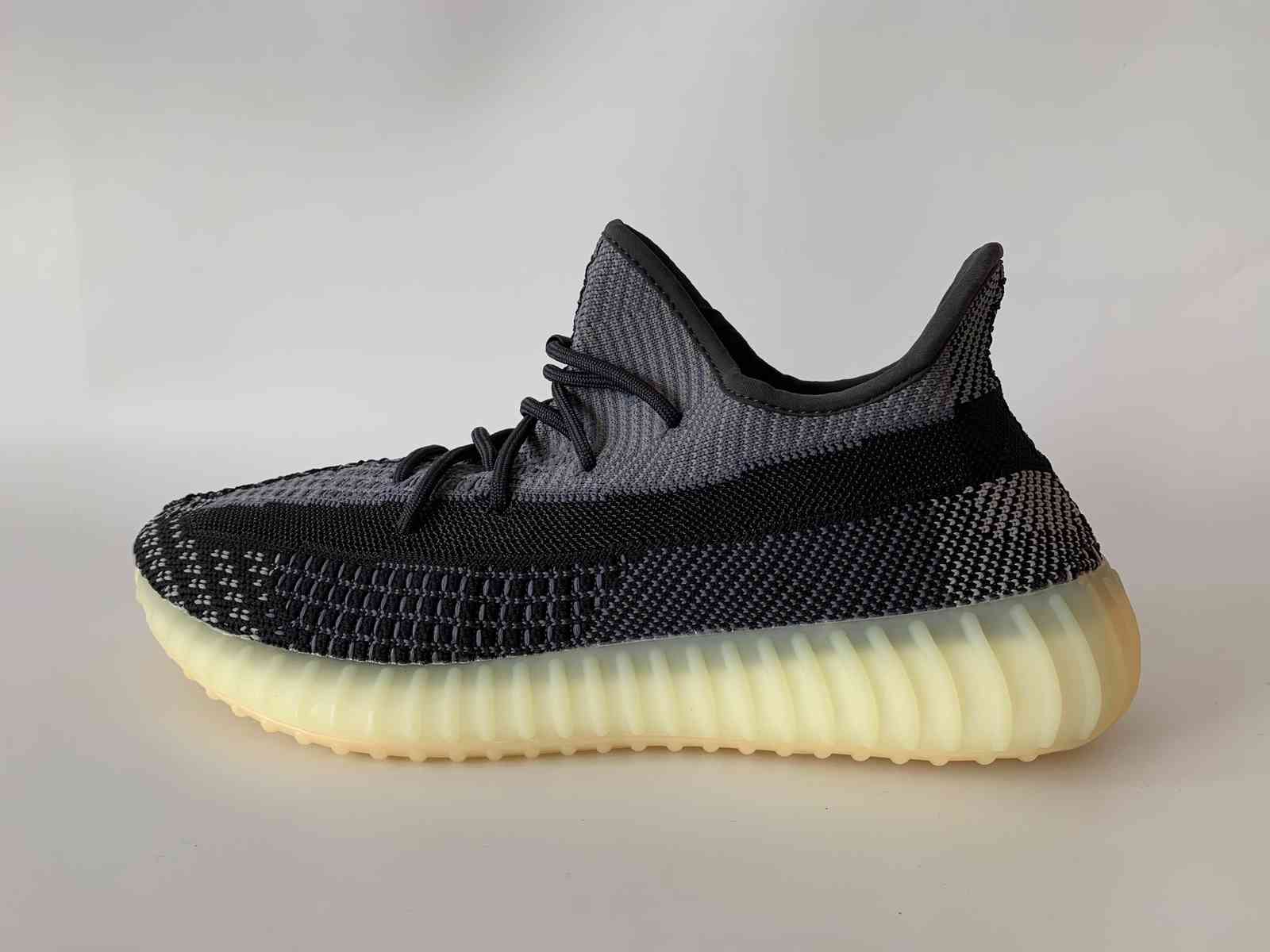 

Shoes 450 kanye knit Ash blue Fade Big size US13 Kany V2 Israfil Men Asriel Static Reflective Women Running