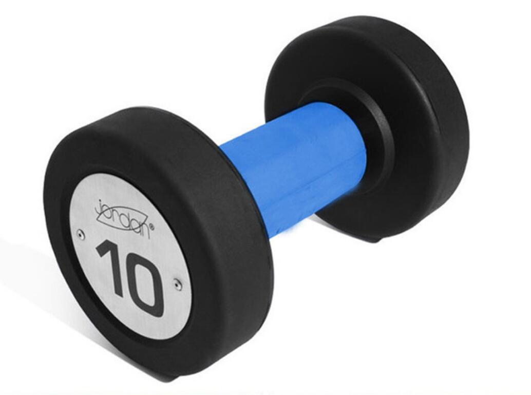 

1 PC Thick Dumbbell Fat Barbell Grips Bar Handle Pull Up Weightlifting Support Silicon Anti-Slip Protect Pad For Body Building, Blue