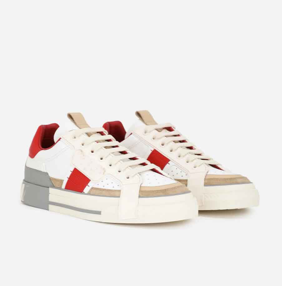 

Luxury Designer Calfskin Zero 2.0 Custom Sneakers Shoes For Men Portofino Technical Fabric Causal Jogging Outdoor Trainers eu38-46.BOX