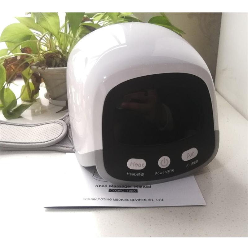 

Smart Electric Knee Massager With Heat Leg Massage Instrument Infrared Physiotherapy Pain Relief Relaxation Light Vibrador Massagers