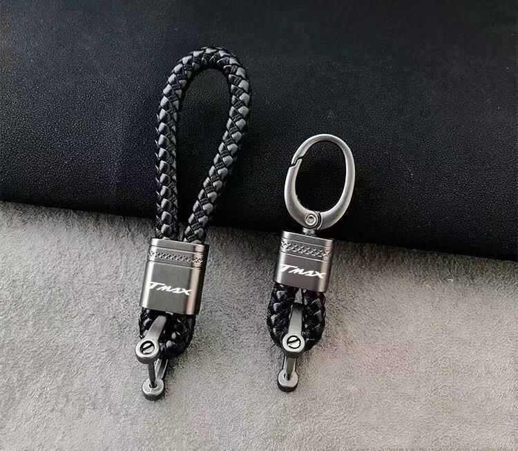

Keychains Motorcycle Key Chain For Yamaha TAMX 500 530 TAMX500 TAMX530 TAMX-500 Car Metal And Leather Keychain Ring