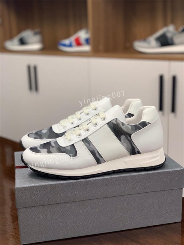 

2021 Designer Shoes Men Women Rois Boots Ankle Boot Nylon Military Inspired Combat Bouch Attached Knight 39-46, 04