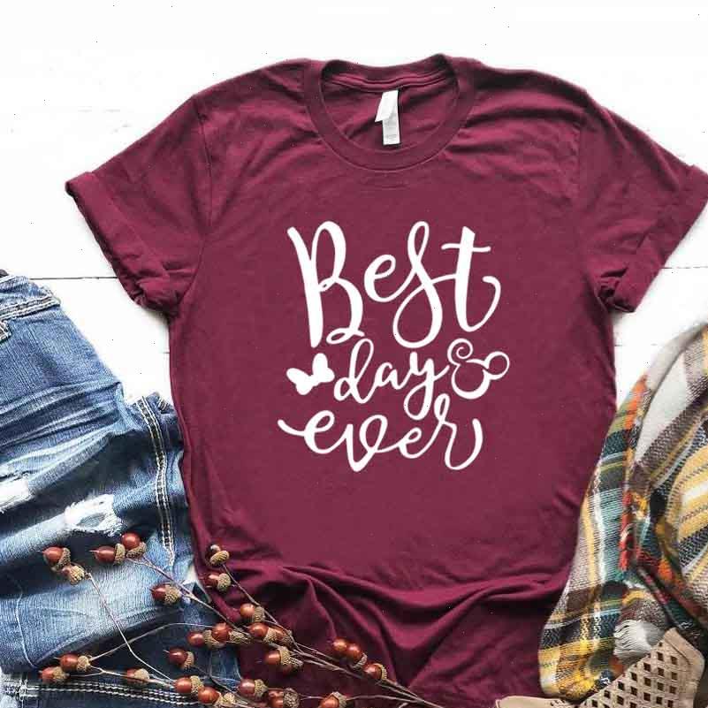 

women t shirts day ever tshirt cotton casual funny shirt gift for lady yong girl tee ship s, White