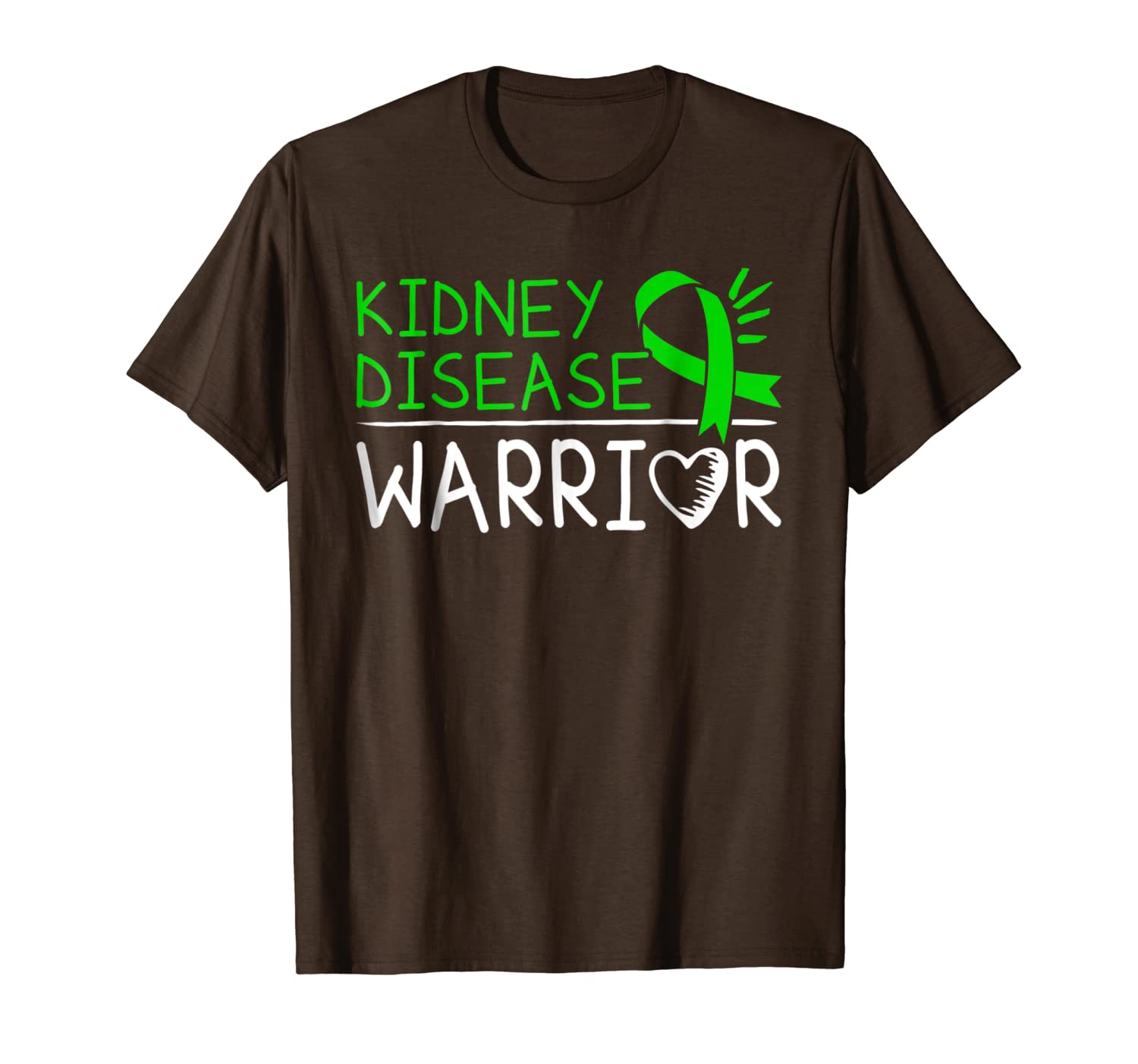 

ckd tshirt - kidney disease awareness t shirt, White;black