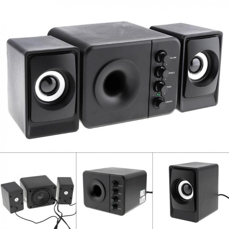 

Combination Speakers Home Theater System PC Bass Subwoofer Bluetooth Speaker Computer Music Boombox Desktop Laptop TV