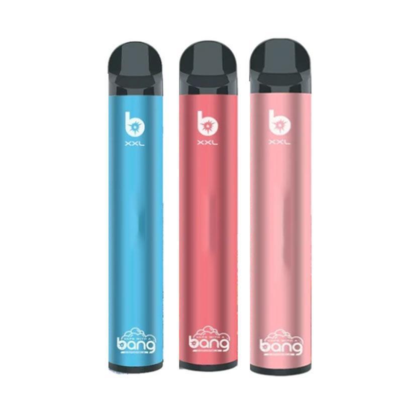 

Bang XXL Disposable E-cigarettes Vape Pen Device 800mAh Battery 6ml Pods Empty Vapors 2000 Puffs