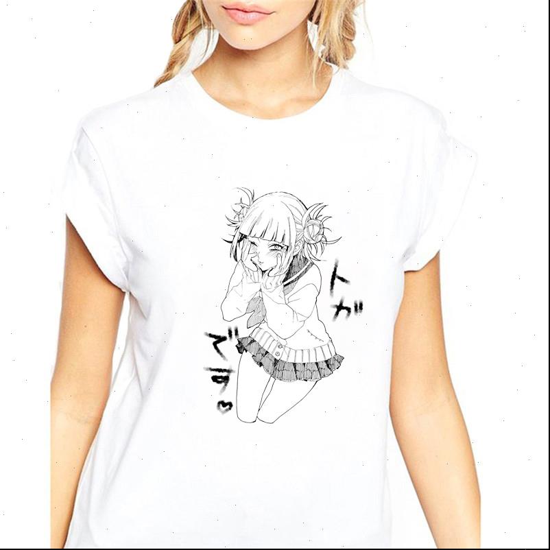 

women t shirt zoganki womens funny white o neck cartoon print casual short sleeve harajuku