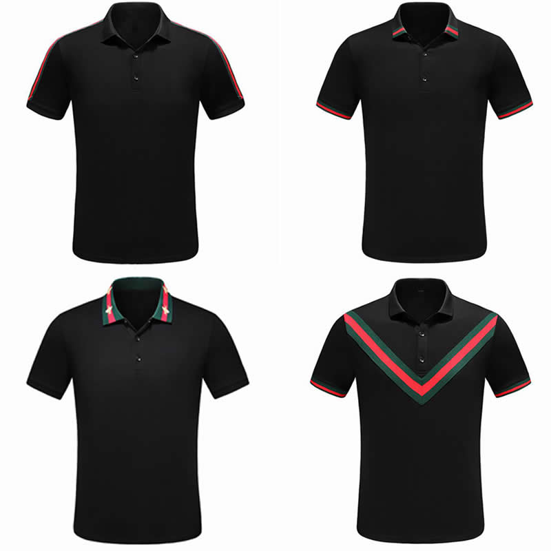 

Luxury designer fashion classic mens tiger head Embroidery shirt cotton mens designer t-shirt white black designer polo shirt male M-3XL