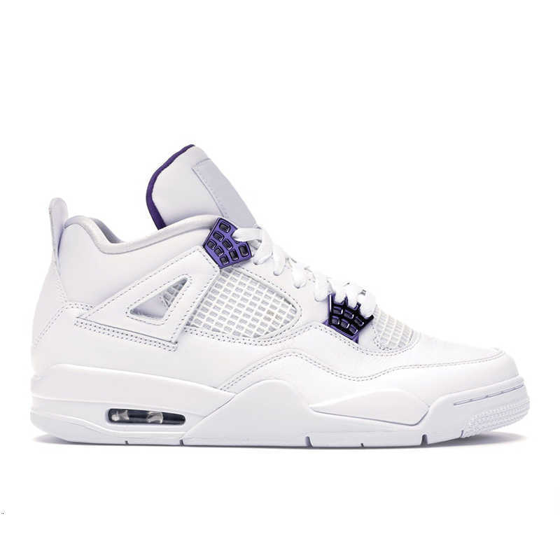 

Mens basketball shoes 4s Fire Red 4 Black Cat Cactus Jack Bred White Cement Royalty Metallic Red purple men women athletic sneakers 16, 30
