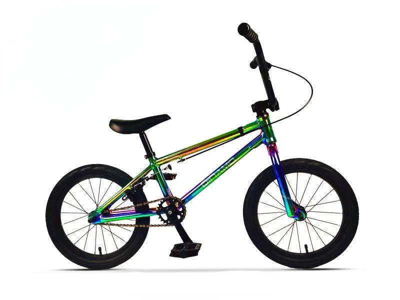 

DINAMO aluminum 16Inch BMX alloy frame Performance Bike tire bike for show Stunt Acrobatic Bike rear Fancy street bicycle, Colourful