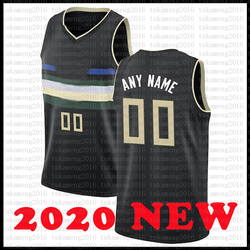 

Milwaukee Custom Basketball Jersey DIY Khris 22 Middleton Giannis 34 Antetokounmpo Jrue 21 Holiday Brook 11 Lopez P.J. 17 Tucker Donte 0 DiV