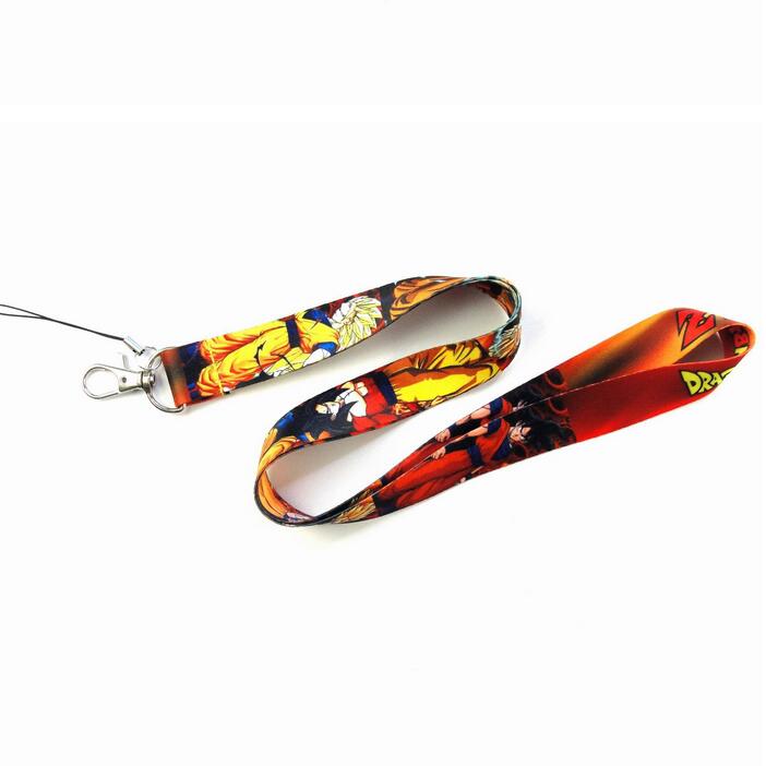

Anime Lanyard Strap Keychain ID Card Passport Gym Cell Phone USB Badge Key Ring Holder Neck Straps Accessories