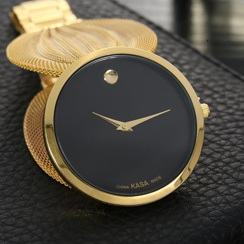 

Wristwatches Women Watches Top Luxury Golden Multi-Layer Beads Analog Quartz Alloy Band Bracelet Watch Clock Ladies, Gb