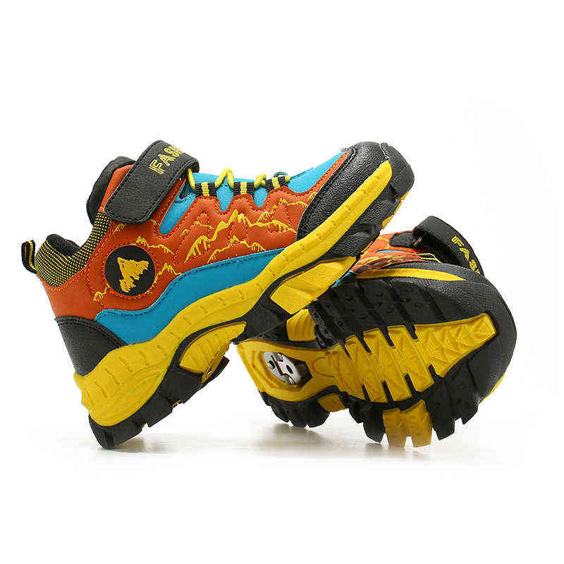 

Winter Shoes for Boys Children Snow Boots -40 Big Kids Size 30-40,5-14Years Child Warm Plush Shoe non slip Rubber Sole 4 Colo823 211108, A blue green