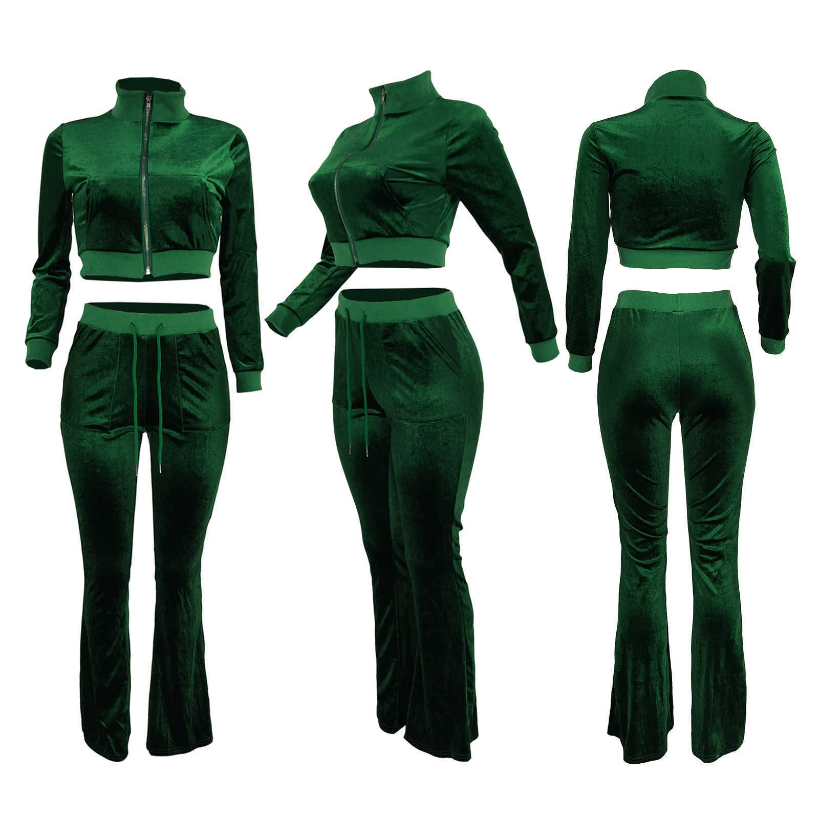 Вельветовый Спортивный Костюм Женский Купить