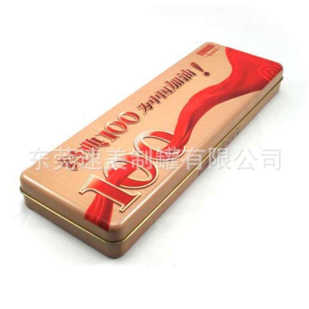 

Cigarette case Storage of rectangular Hongtashan tinplate cigarette case