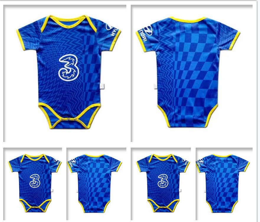 

Maillots de football 21/22 CFC PULISIC Baby Soccer Jersey ZIYECH GIROUD ABRAHAM WERNER MOUNT 9-18 Months Child Foot shirt uniforms Sale, Home