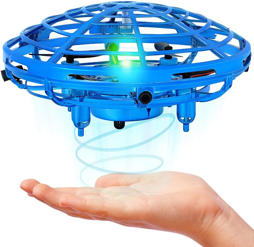 

Mini Drone For Kids And Adults Hand Operated Flying Toy Drone, Ufo Controlled Ball Indoor Toys Drones