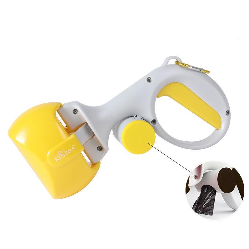 

Portable Pet Pooper Scooper Dog Pickup Clip Waste Scoop Sanitary Remover For Outdoor Cleaning Puppy Travel & Outdoors