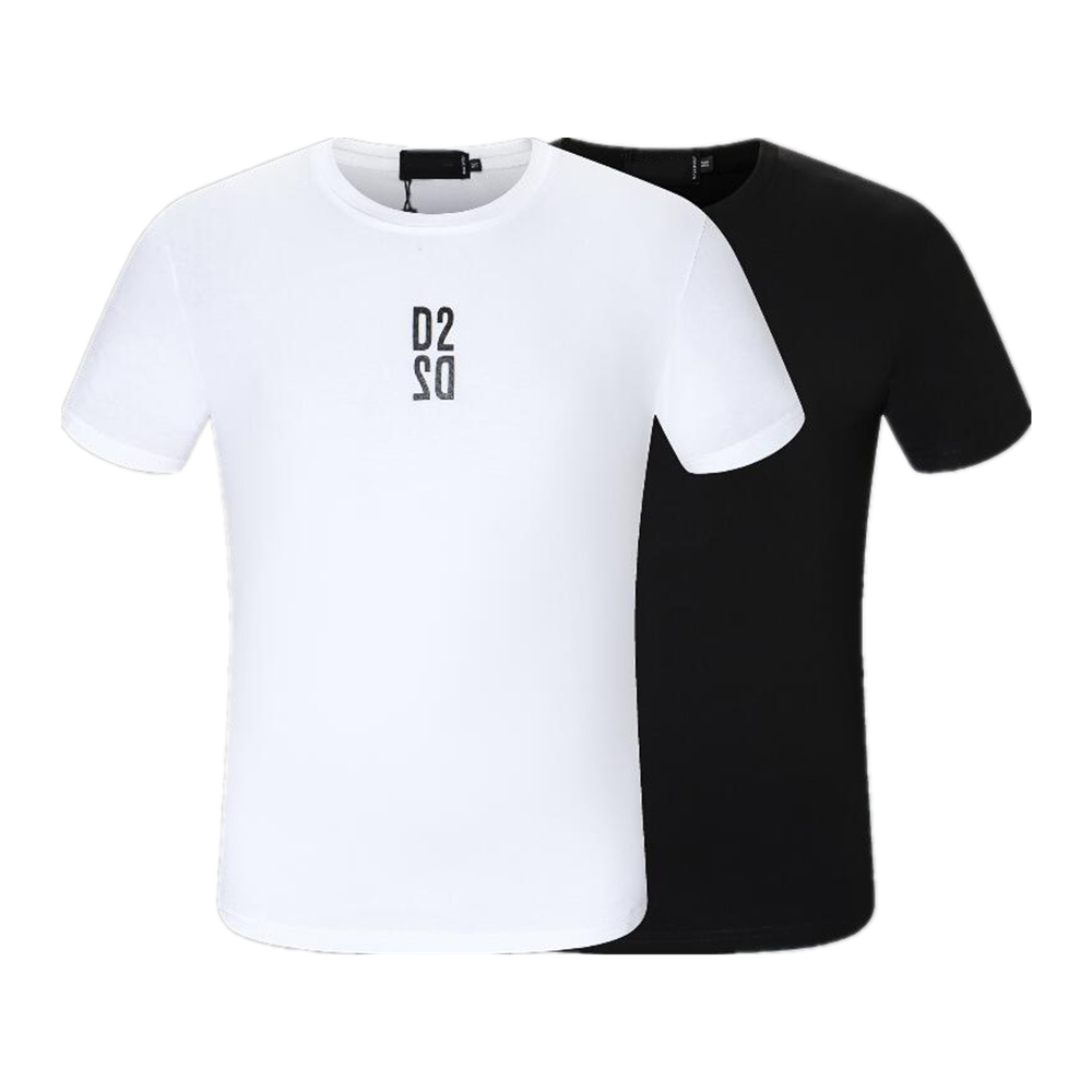 

MEN casual Mens Designer hip-hop Polo shirt T shirts Letter Print short sleeve white collar summer Polos Tops Tee M-xxxl black D880 dsq uared2 ds quared 2 d sq