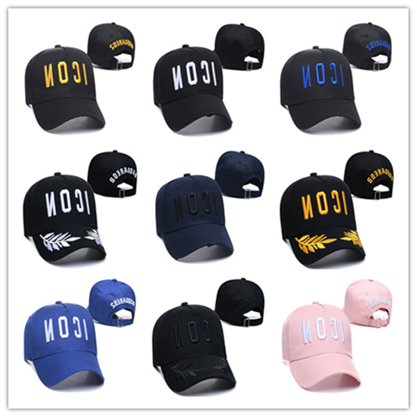 

icon snapback dad hat snap womens mens back golf hats men d2 fashion baseball cap brand drake caps summer embroidery, Blue;gray