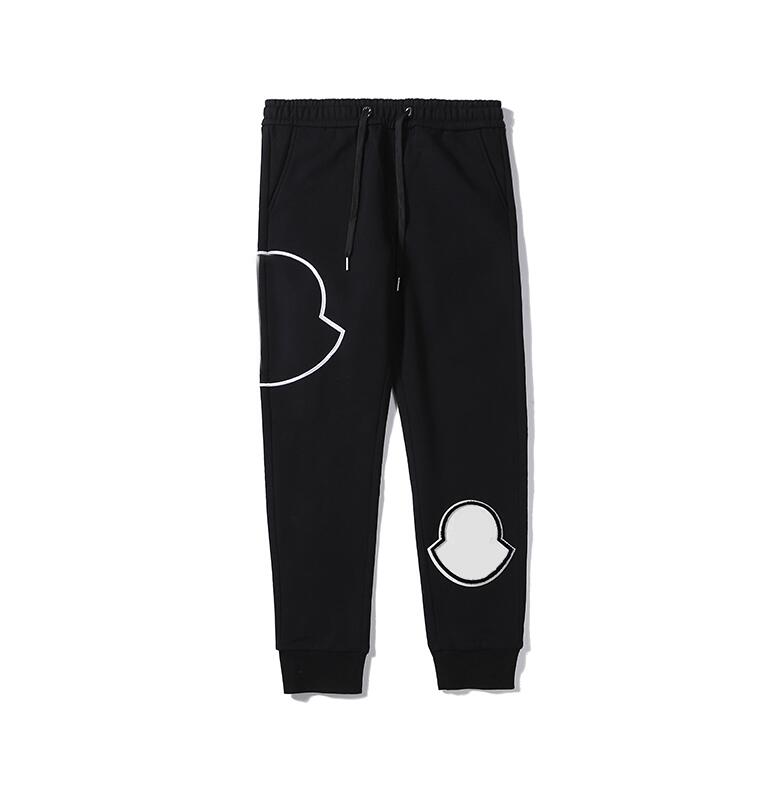 

High quality Men pants women sports trousers sweatpant loose Flexible comfortable Wrinkle-resistant breathable highly elastic trousers, Black