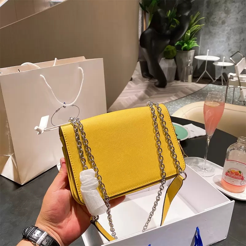 Concepteur de luxe Design simple Texture Résistant à l'usure Durable À la mode et généreux Sacs à bandoulière pour dames Sac à main Sac à main