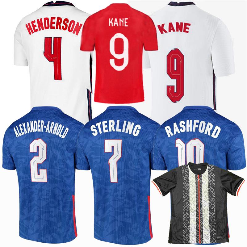 

ALEXANDER-ARNOLD soccer jersey MAGUIRE GREALISH STERLING HENDERSON RASHFORD KANE Foden SANCHO 2019 2020 2021 football women kids shirt 4XL, Black;yellow