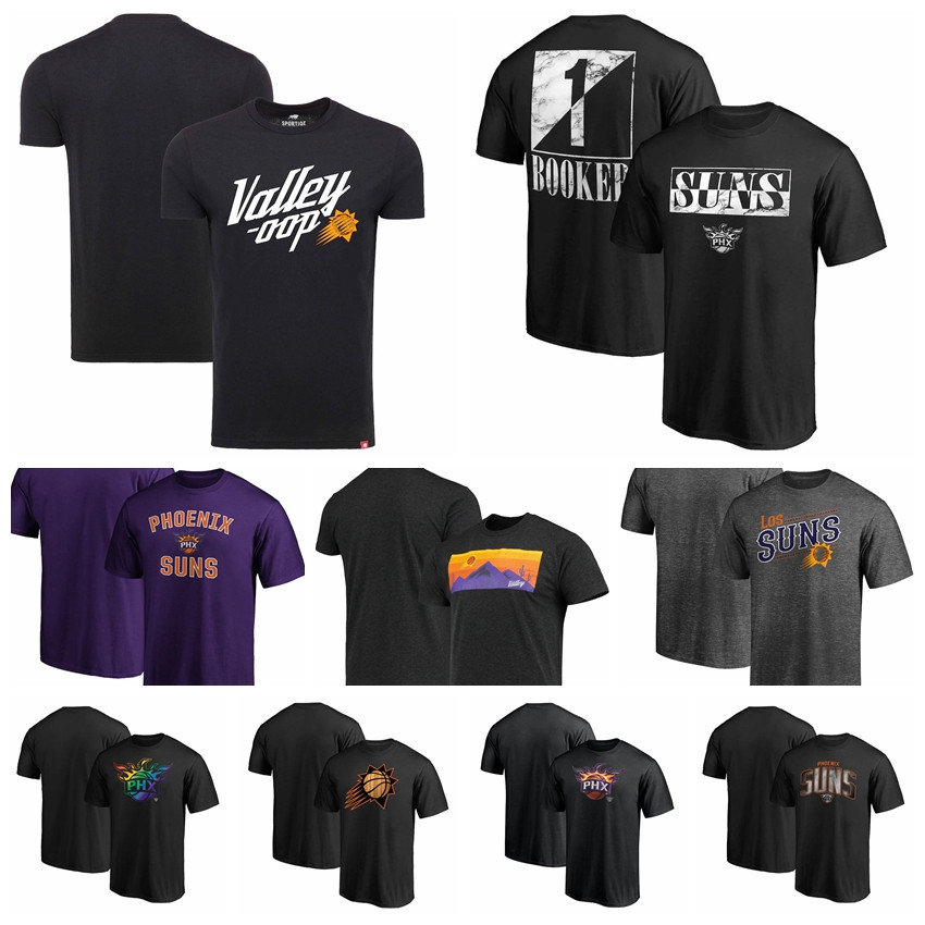 

Devin Booker 1 Chris Paul 3 Deandre Ayton 22 PhoenixSunsMen 2021 Finals Name & Number Basketball T-Shirt Orange, Black;red