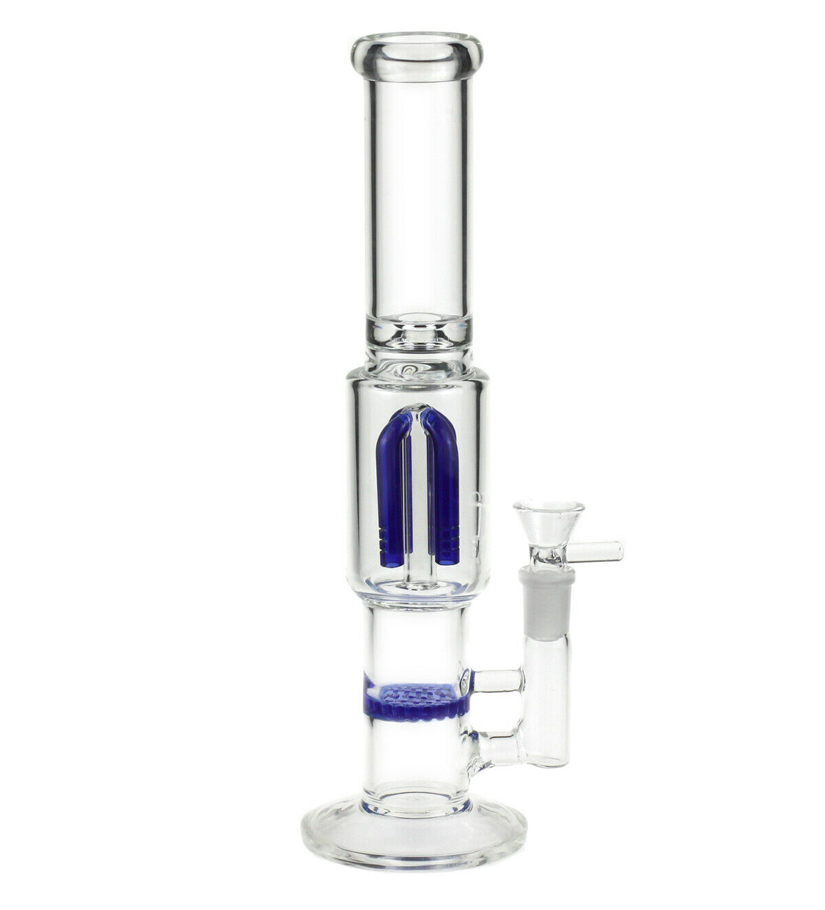 

11 Inch Tall glass bong & Hookahs Oil rig Morty water bongs Pipe with 14mm bowl/ ice catcher classical smoking pipes Hookah