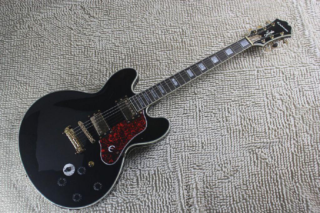 

Top Musical instruments Wholesale 5-speed switch B B King Lucille black Electric Guitar